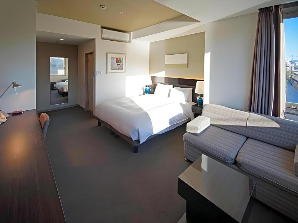 Hotel Riverge Akebono Fukui Exterior foto