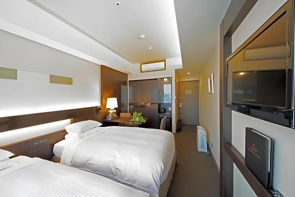 Hotel Riverge Akebono Fukui Exterior foto