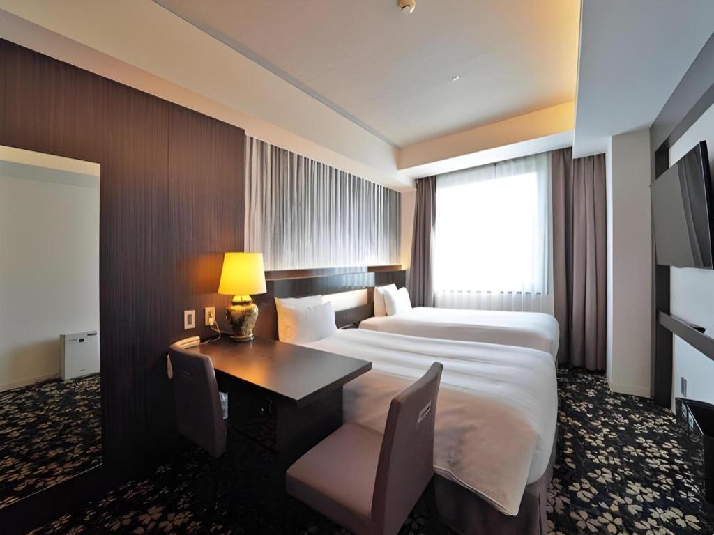 Hotel Riverge Akebono Fukui Exterior foto